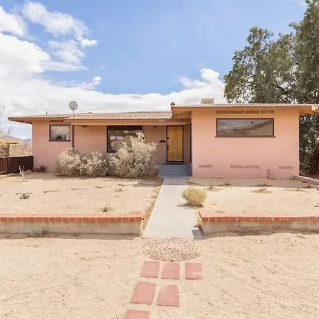 Joshua Tree King&Queen Beds 10Mins To Jtnp New